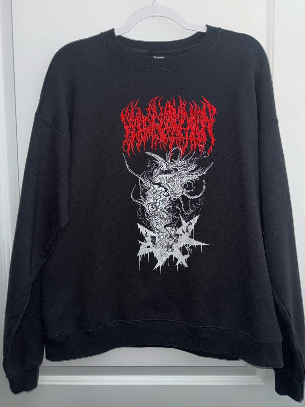 Blood Incantation 2022 Tour Crewneck